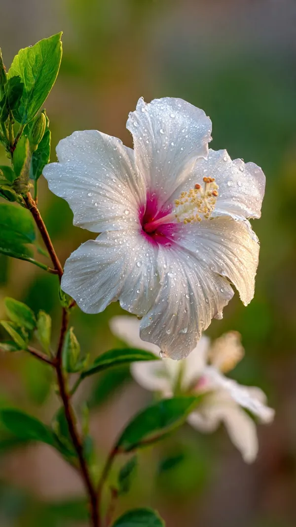 White_Hibiscus_plant