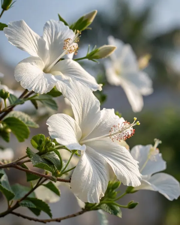 White_Hibiscus_plant