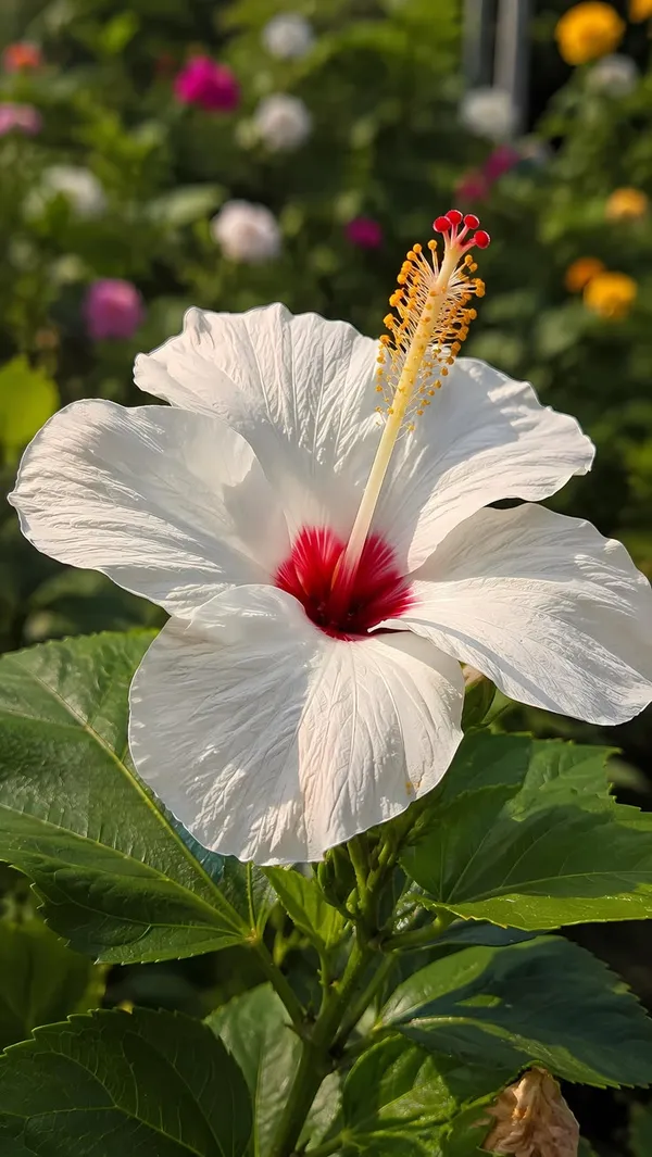 White_Hibiscus_plant