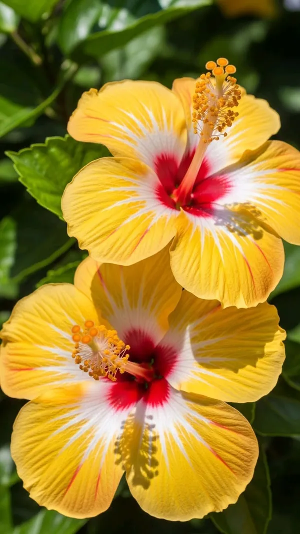 Yellow_hibiscus_flowers_plant