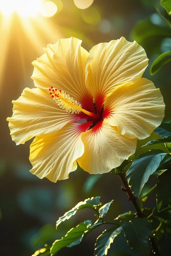Yellow_hibiscus_flowers_plant
