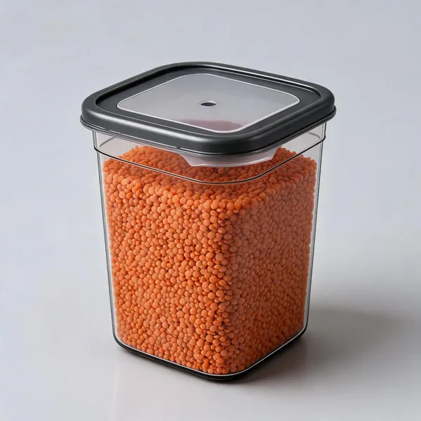 Black_Plastic_Kitchen_Storage_Container_Set_(Pack_Of__12_)