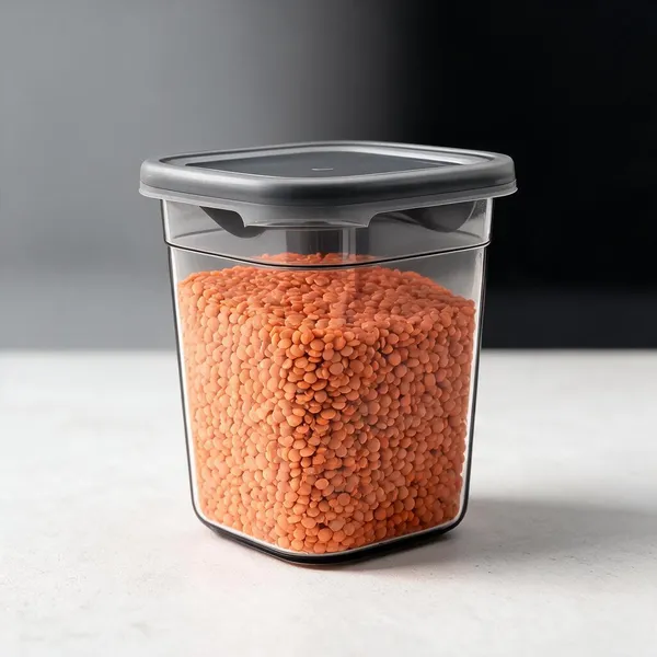 Black_Plastic_Kitchen_Storage_Container_Set_(Pack_Of__8_)