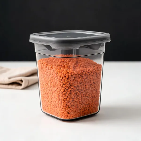 Black_Plastic_Kitchen_Storage_Container_Set_(Pack_Of__8_)