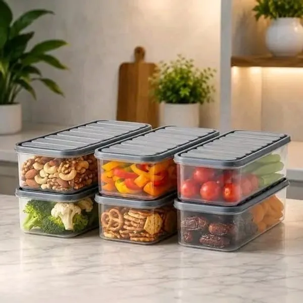 Transparent_Plastic_Food_Storage_Container_Set_(Pack_Of__6_)