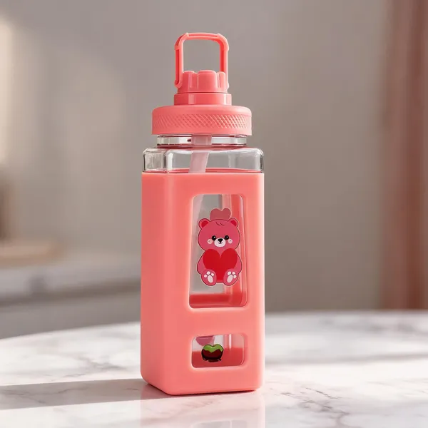 Multicolor_Plastic_Water_Bottle_For_Kids