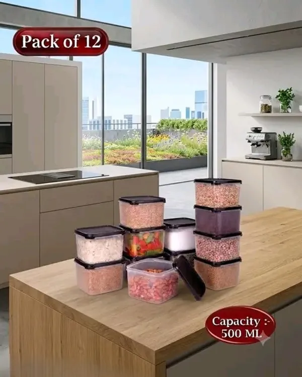 Transparent_Plastic_Kitchen_Storage_Container_Set_(Pack_Of__12_)