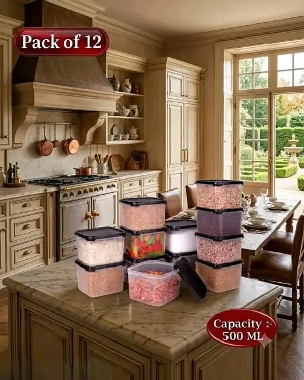 Transparent_Plastic_Kitchen_Storage_Container_Set_(Pack_Of__12_)