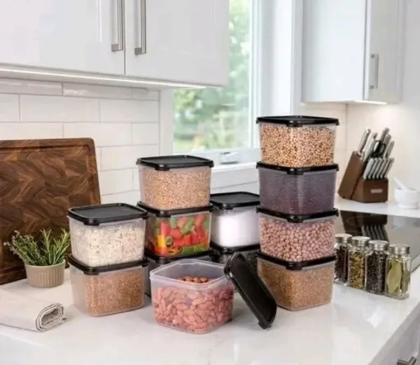 Transparent_Plastic_Kitchen_Storage_Container_Set_(Pack_Of__12_)