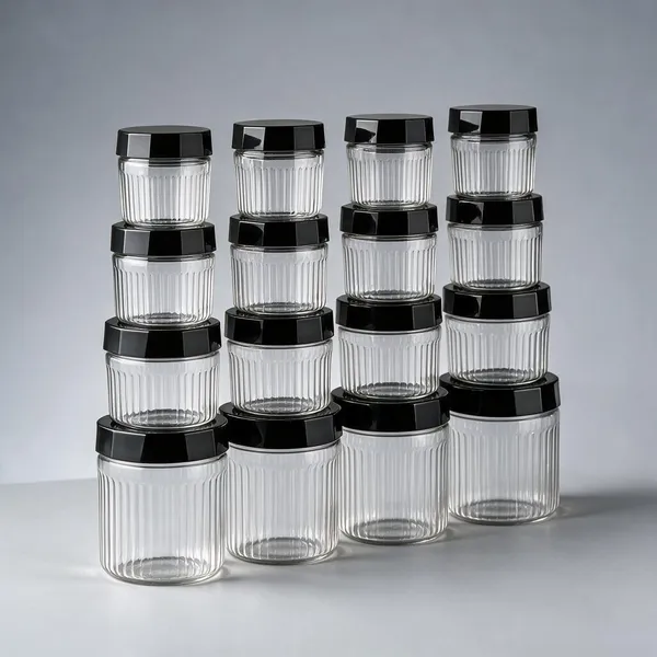 Black_Plastic_Kitchen_Storage_Container_Set_(Pack_Of__16_)