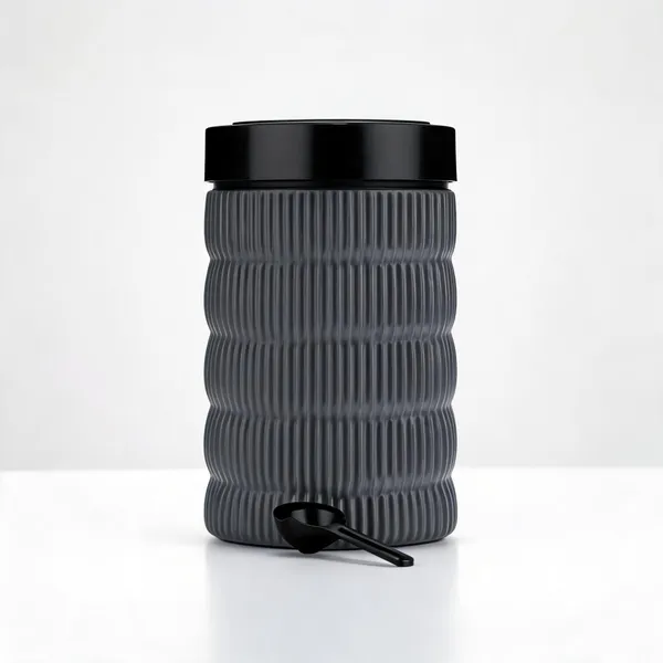 Black_Plastic_Kitchen_Storage_Container_Set_(Pack_Of__24_)