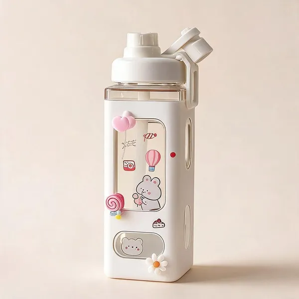 Multicolor_Plastic_Water_Bottle_For_Kids