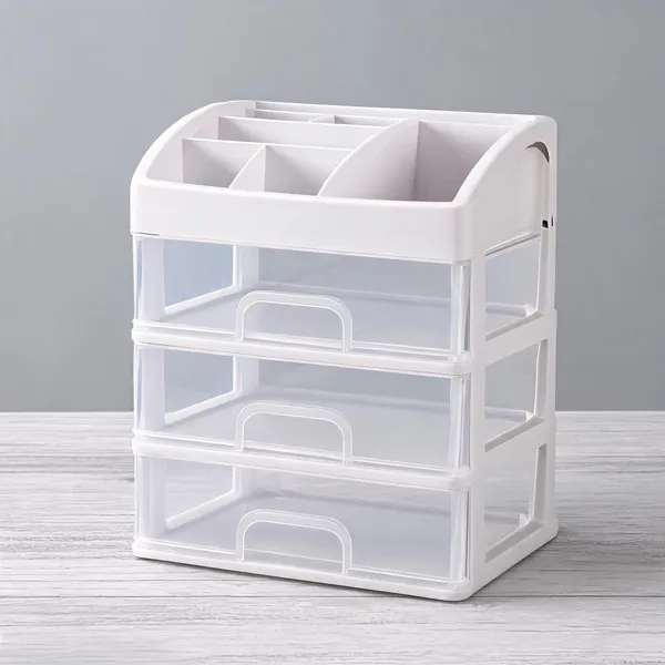 White_Plastic_Makeup_Organizer