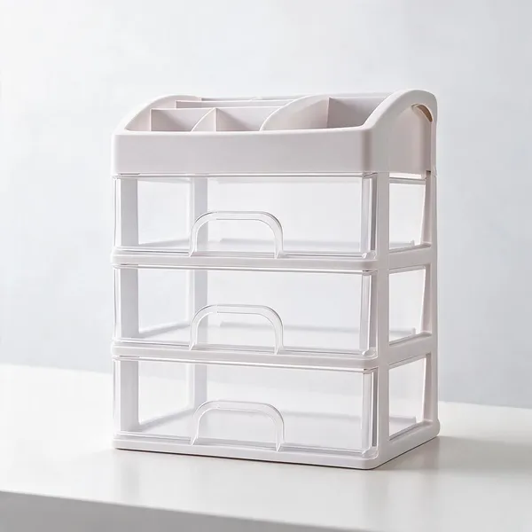 White_Plastic_Makeup_Organizer