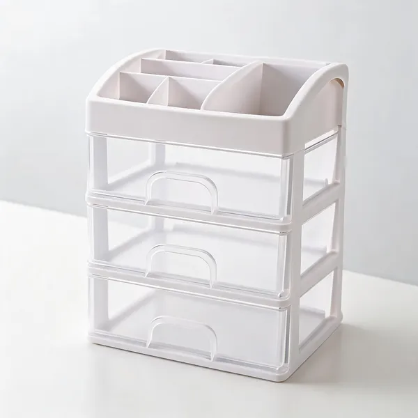 White_Plastic_Makeup_Organizer