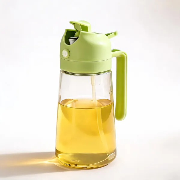 Green_Plastic_Oil_Dispenser_Bottle