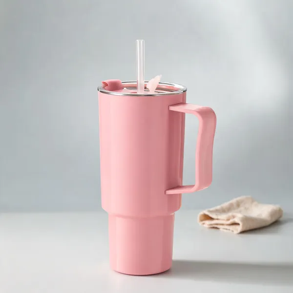 Multicolor_Plastic_Travel_Tumbler