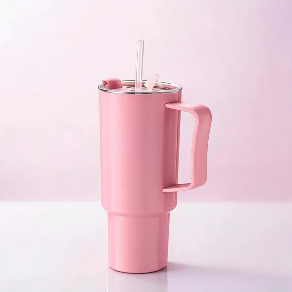 Multicolor_Plastic_Travel_Tumbler
