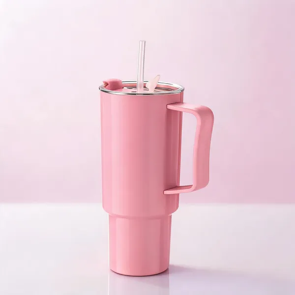 Multicolor_Plastic_Travel_Tumbler