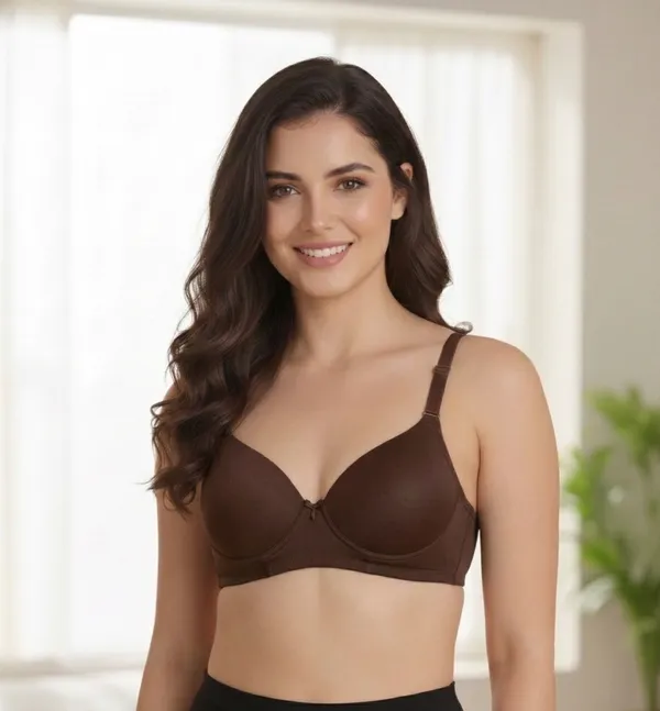 Brown,_Blue,_Peach_Nylon_Full_Coverage_Non-Wired_Padded_Seamless_Bra_For_Women_Pack_Of_3