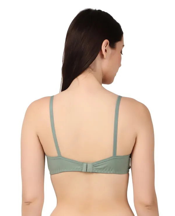 Olive_Nylon_Full_Coverage_Non-Wired_Padded_Seamless_Bra_For_Women_Pack_Of_1