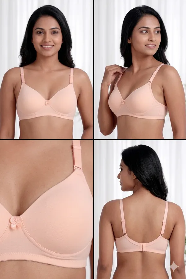 Beige,_Blue,_Brawn_Nylon_Full_Coverage_Non-Wired_Padded_Seamless_Bra_For_Women_Pack_Of_3