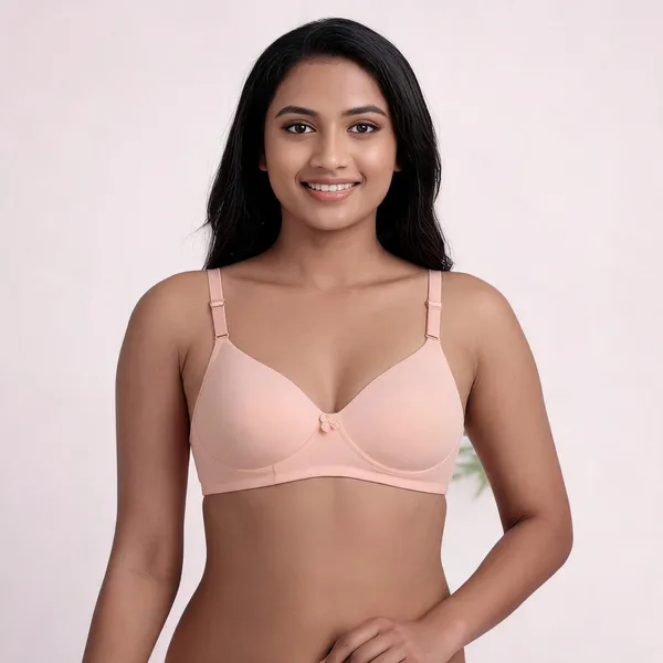 Beige,_Blue,_Brawn_Nylon_Full_Coverage_Non-Wired_Padded_Seamless_Bra_For_Women_Pack_Of_3
