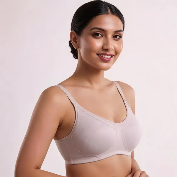 Grey,_Pink,_Purple_Nylon_Full_Coverage_Non-Wired_Non-Padded_Seamless_Maternity/Feeding_Bra_For_Women_Pack_of_3