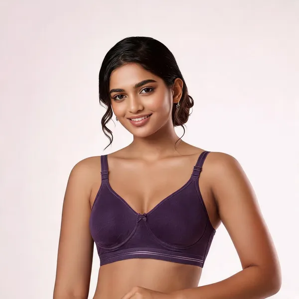 Purple,_Peach,_Pink_Nylon_Full_Coverage_Non-Wired_Padded_Seamless_Bra_For_Women_Pack_Of_3