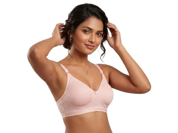 Purple,_Peach,_Pink_Nylon_Full_Coverage_Non-Wired_Padded_Seamless_Bra_For_Women_Pack_Of_3