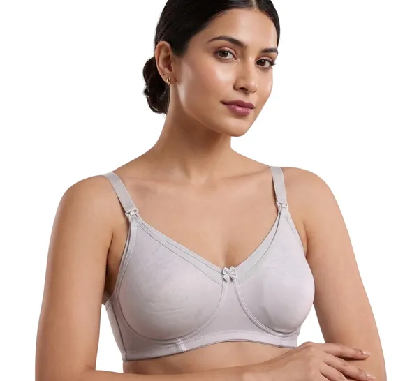 Purple,_Grey,_Purple_Nylon_Full_Coverage_Non-Wired_Non-Padded_Seamless_Maternity/Feeding_Bra_For_Women_Pack_of_3