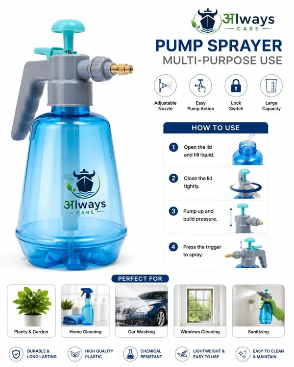 Always_Care_1.5_L_Blue_Plastic_Pressurised_Garden_Spray_Pump