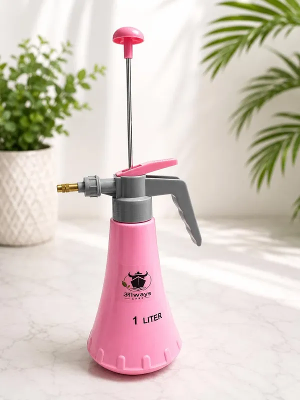 Always_Care_1L_Pink_Plastic_Pressurised_Garden_Spray_Pump