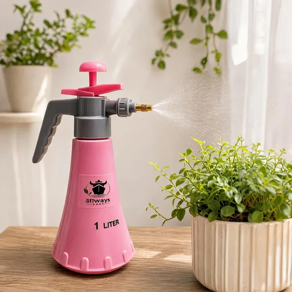 Always_Care_1L_Pink_Plastic_Pressurised_Garden_Spray_Pump