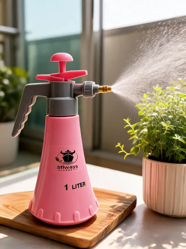 Always_Care_1L_Pink_Plastic_Pressurised_Garden_Spray_Pump