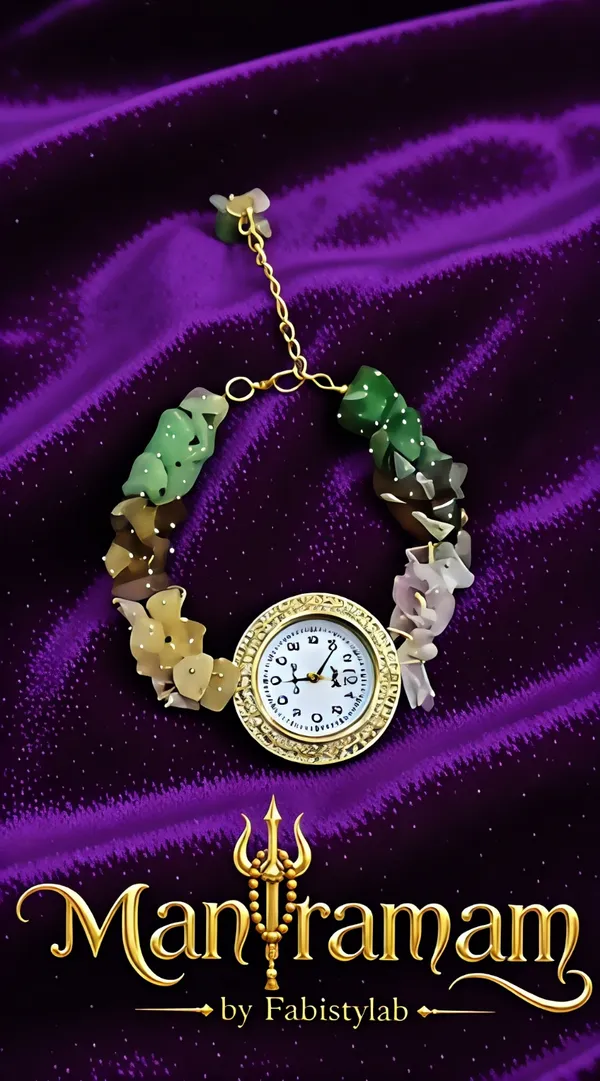 Money_Magnet_Chips_Wrist_Watch_(Female)