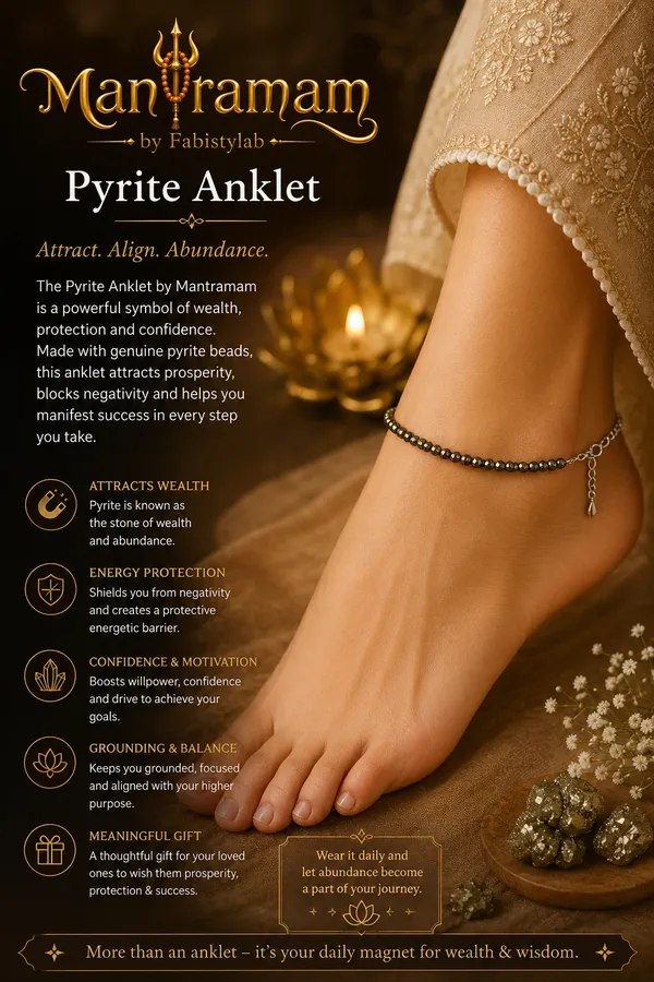 Pyrite_Anklet