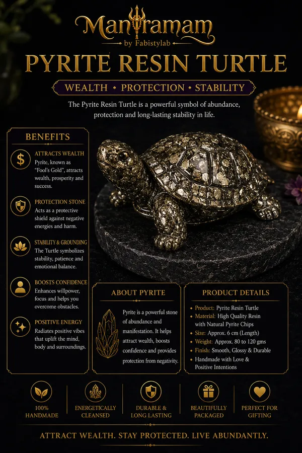 Pyrite_Resin_Turtle