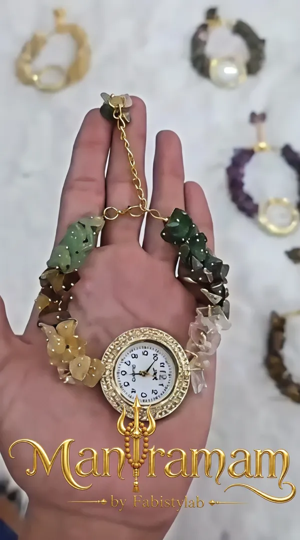 Money_Magnet_Chips_Wrist_Watch_(Female)