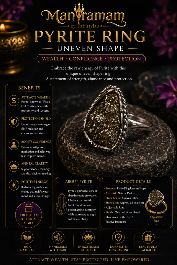 Pyrite_Geode_Cluster_Ring_Uneven_Shape