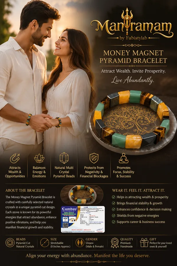 Money_Magnet_Pyramid_Bracelet
