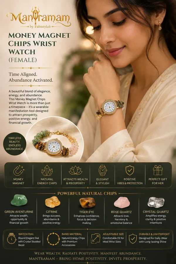 Money_Magnet_Chips_Wrist_Watch_(Female)