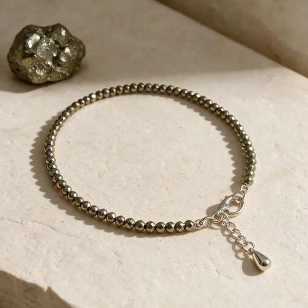 Pyrite_Anklet