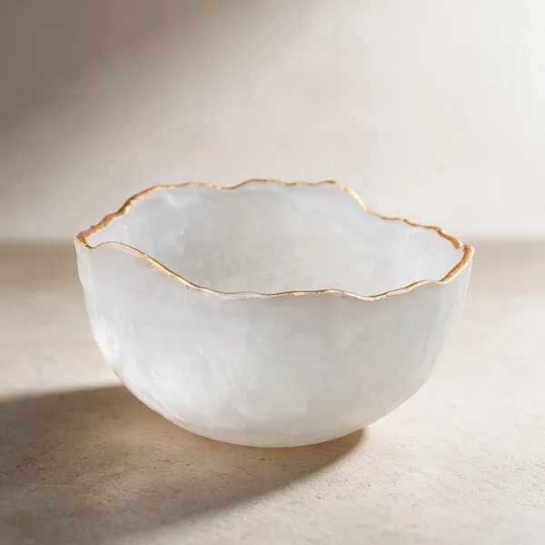 Selenite_Resin_Uneven_Edge_Shaped_Round_Bowl