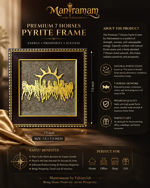 Premium_7_Horses_Pyrite_Frame_(7.5X7.5)