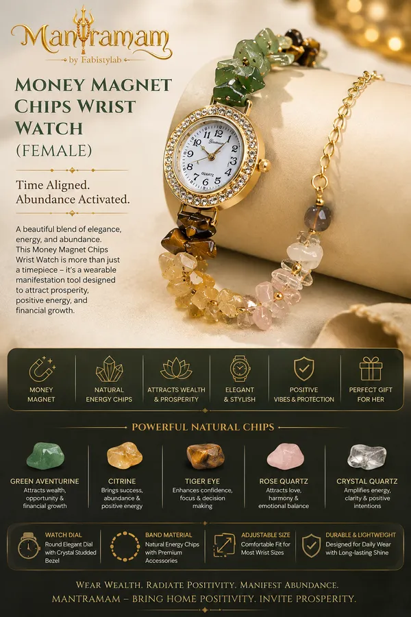 Money_Magnet_Chips_Wrist_Watch_(Female)
