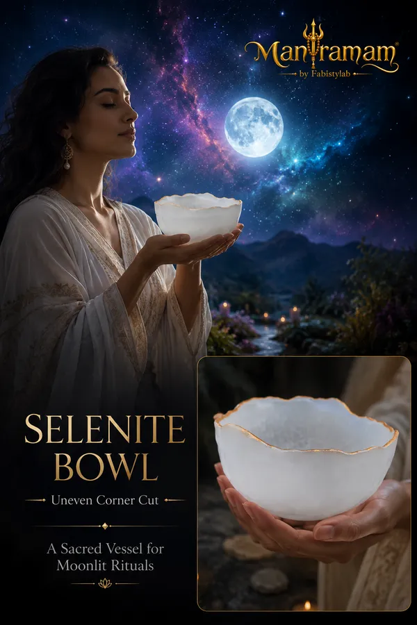 Selenite_Resin_Uneven_Edge_Shaped_Round_Bowl