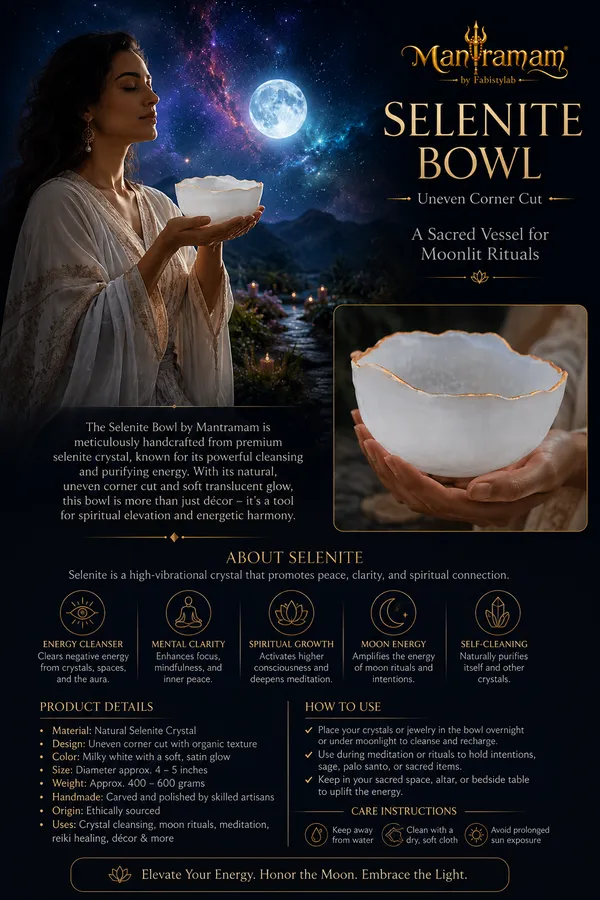 Selenite_Resin_Uneven_Edge_Shaped_Round_Bowl