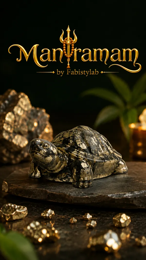 Pyrite_Resin_Turtle