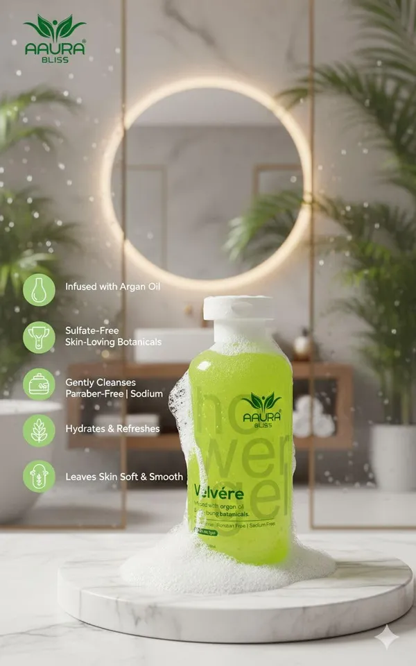 Aaura_Bliss_Velvere_Shower_Gel
